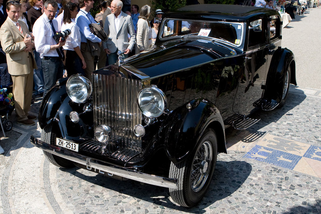 Rolls-Royce Phantom III Barker Sport Saloon - Chassis: 3BU78  - 2008 Concorso d'Eleganza Villa d'Este