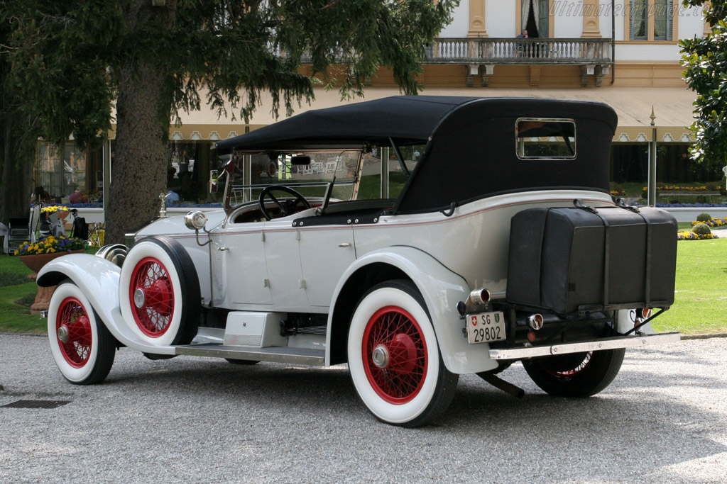 Rolls-Royce Silver Ghost Pall Mall Tourer   - 2008 Concorso d'Eleganza Villa d'Este