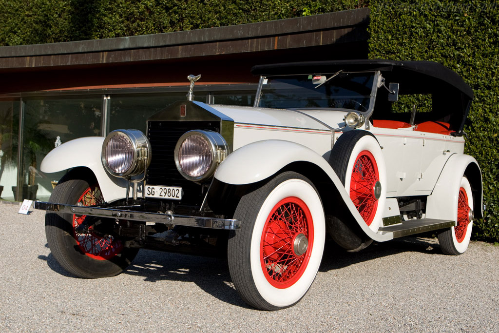 Rolls-Royce Silver Ghost Pall Mall Tourer   - 2008 Concorso d'Eleganza Villa d'Este