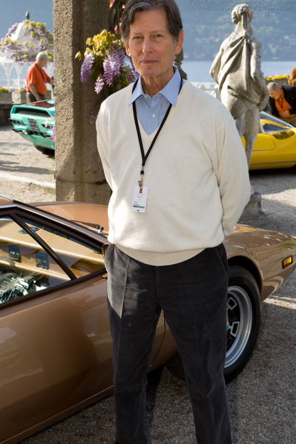 Tom Tjaarda   - 2008 Concorso d'Eleganza Villa d'Este