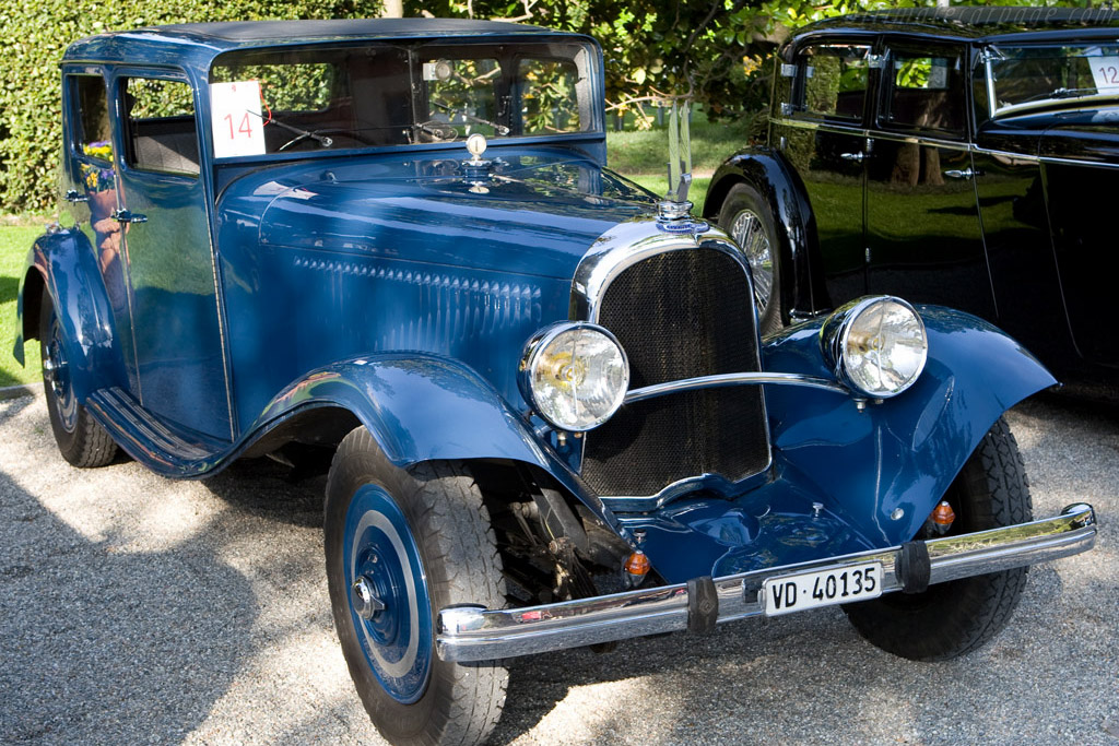 Voisin C24 - Chassis: 47437  - 2008 Concorso d'Eleganza Villa d'Este