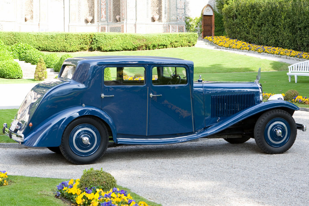 Voisin C24 - Chassis: 47437  - 2008 Concorso d'Eleganza Villa d'Este