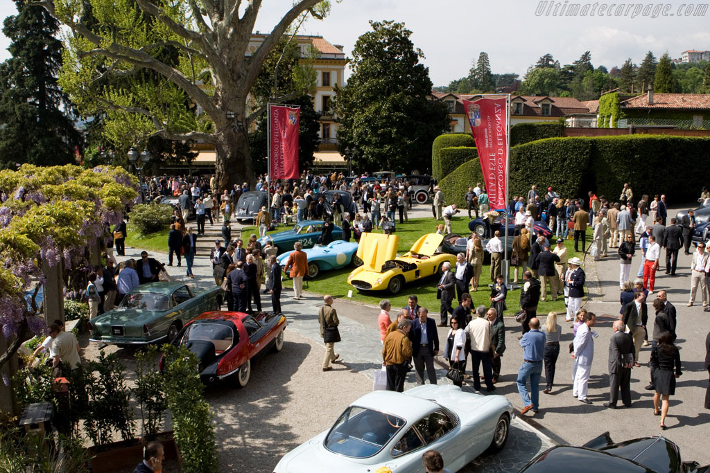 Welcome to Villa d'Este   - 2008 Concorso d'Eleganza Villa d'Este