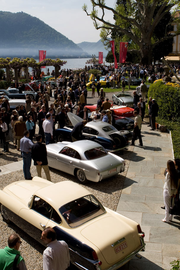 Welcome to Villa d'Este   - 2008 Concorso d'Eleganza Villa d'Este