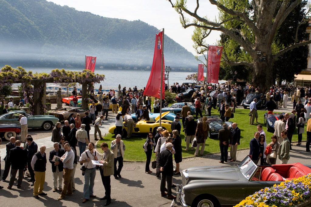 Welcome to Villa d'Este   - 2008 Concorso d'Eleganza Villa d'Este
