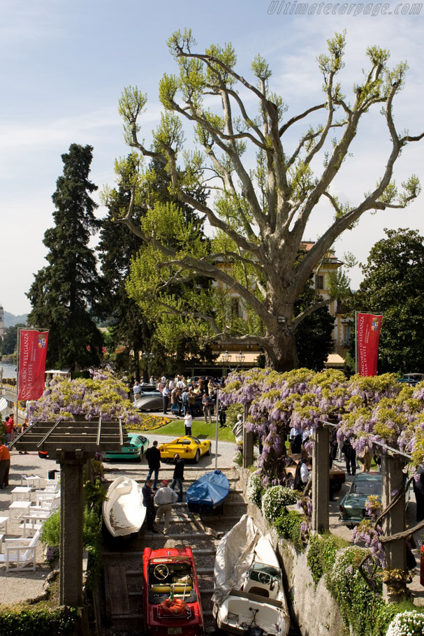Welcome to Villa d'Este   - 2008 Concorso d'Eleganza Villa d'Este