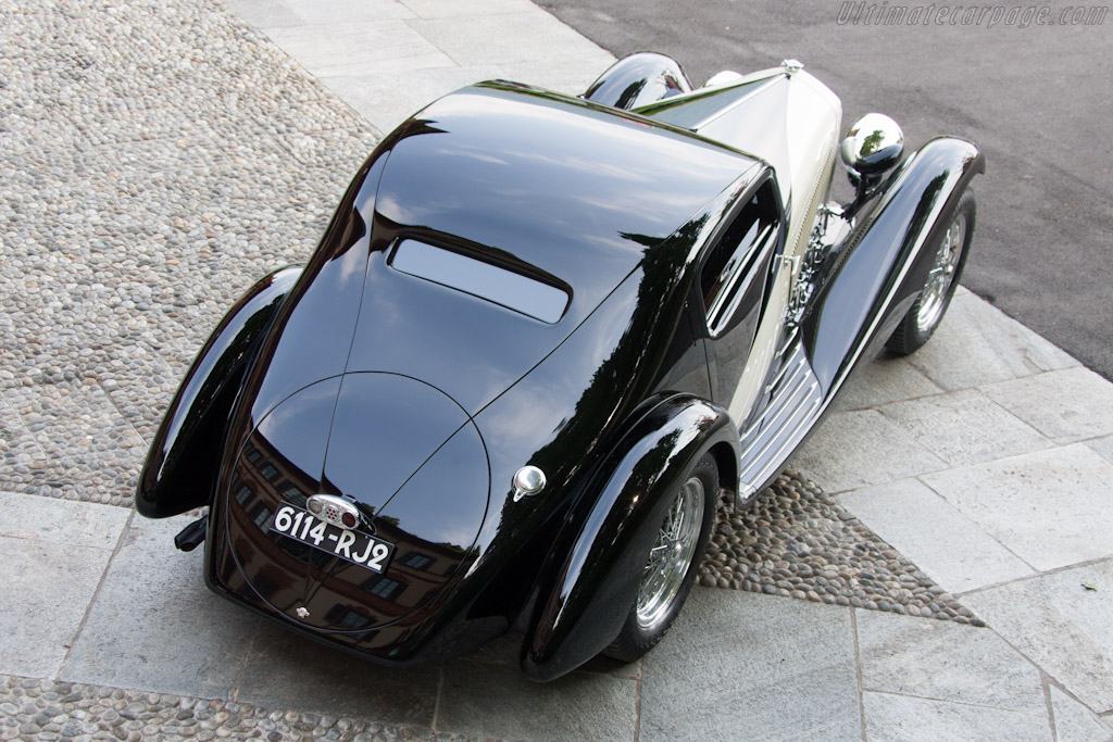 Alfa Romeo 6C 1750 GS Figoni Coupe - Chassis: 121215054  - 2012 Concorso d'Eleganza Villa d'Este
