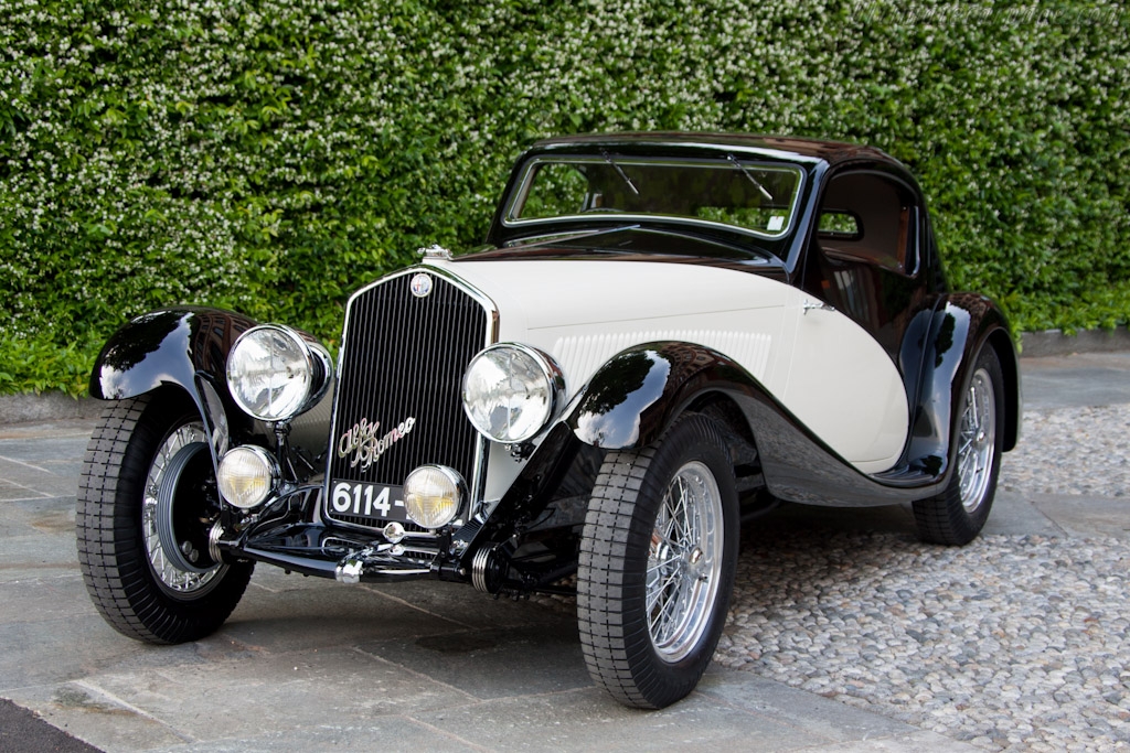 Alfa Romeo 6C 1750 GS Figoni Coupe - Chassis: 121215054  - 2012 Concorso d'Eleganza Villa d'Este