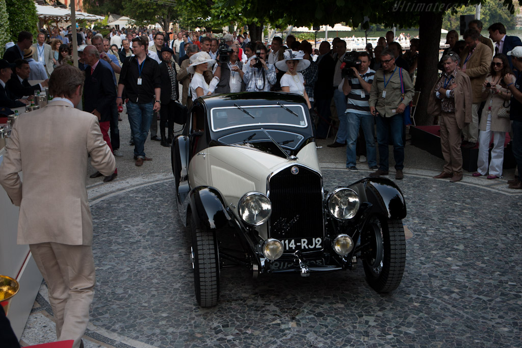 Alfa Romeo 6C 1750 GS Figoni Coupe - Chassis: 121215054  - 2012 Concorso d'Eleganza Villa d'Este