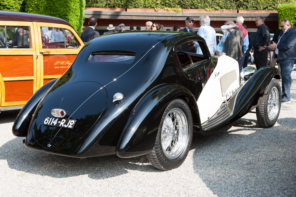 Alfa Romeo 6C 1750 GS Figoni Coupe - Chassis: 121215054  - 2012 Concorso d'Eleganza Villa d'Este