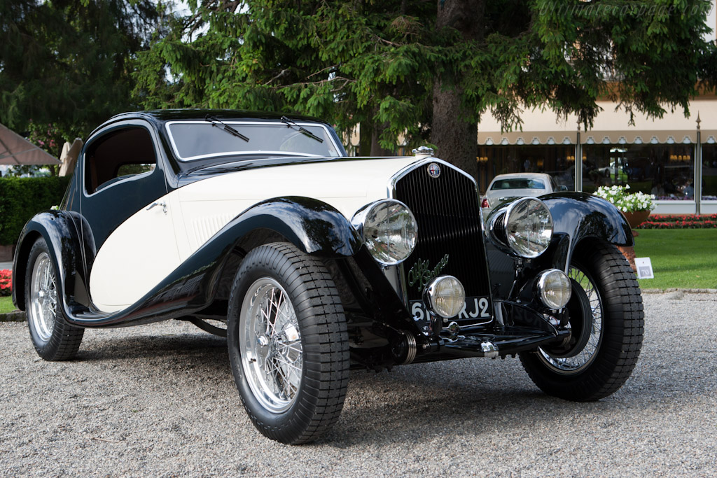 Alfa Romeo 6C 1750 GS Figoni Coupe - Chassis: 121215054  - 2012 Concorso d'Eleganza Villa d'Este