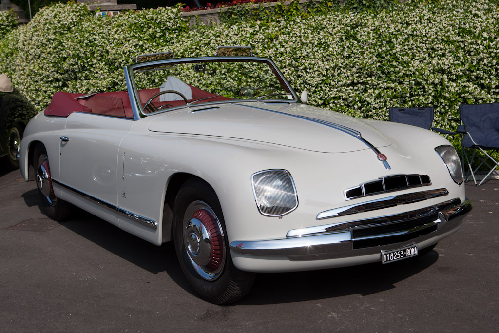 Alfa Romeo 6C 2500 Ghia Cabriolet - Chassis: 915658  - 2012 Concorso d'Eleganza Villa d'Este