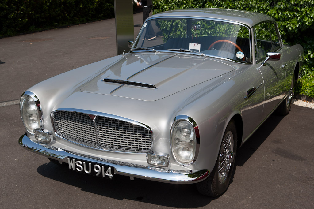Alvis TD21 Graber Coupe - Chassis: 26785  - 2012 Concorso d'Eleganza Villa d'Este