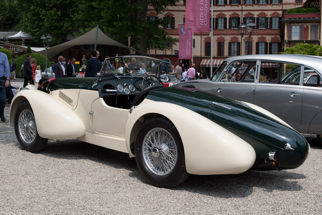 Aston Martin C-Type Speed Model - Chassis: A9/722/U  - 2012 Concorso d'Eleganza Villa d'Este