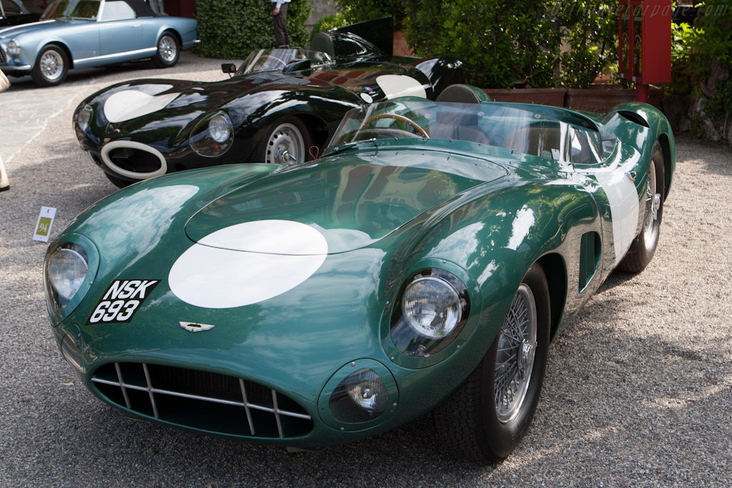 Aston Martin DBR1 - Chassis: DBR1/4 - Entrant: Adrian Beecroft - 2012 Concorso d'Eleganza Villa d'Este