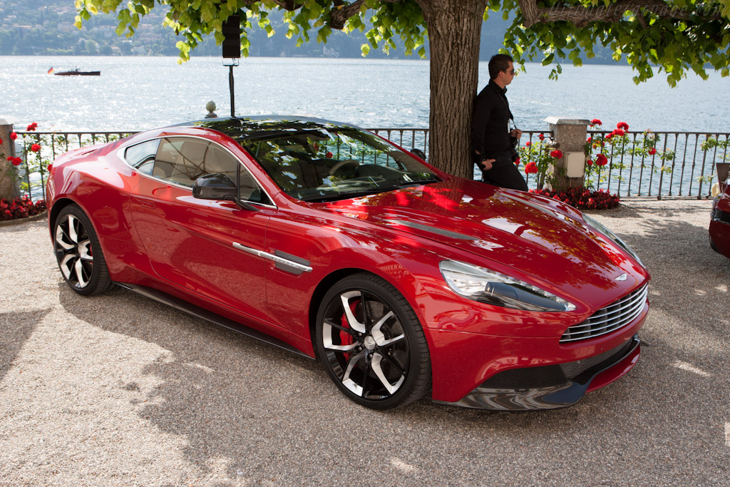 Aston Martin Project AM 310   - 2012 Concorso d'Eleganza Villa d'Este