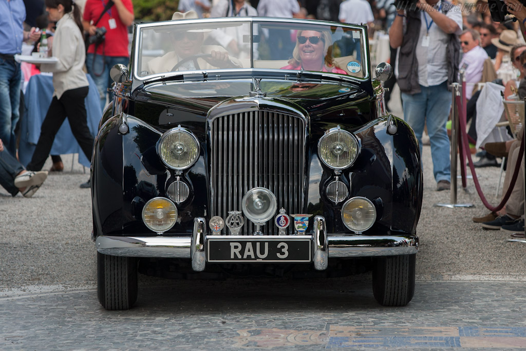 Bentley R-Type Mulliner DHC   - 2012 Concorso d'Eleganza Villa d'Este