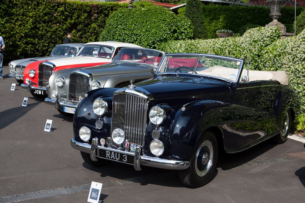 Bentley R-Type Mulliner DHC   - 2012 Concorso d'Eleganza Villa d'Este