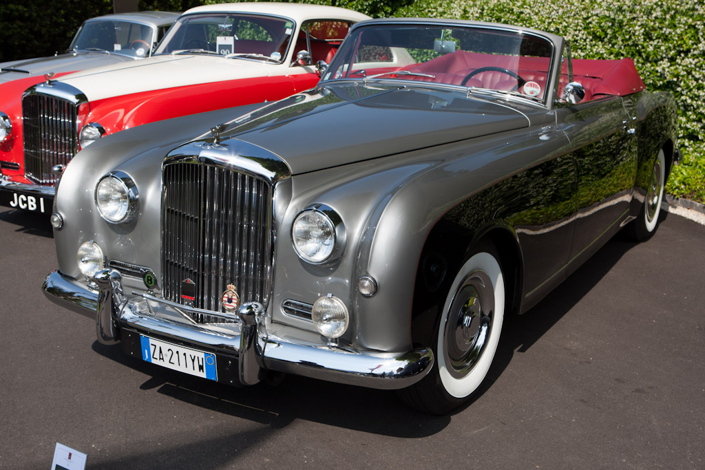 Bentley S1 Continental Park Ward DHC - Chassis: BC21LCH  - 2012 Concorso d'Eleganza Villa d'Este