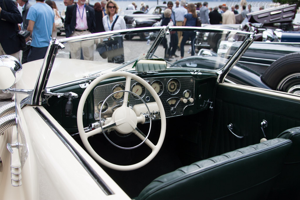 Cord 812 SC Phaeton - Chassis: 32498H  - 2012 Concorso d'Eleganza Villa d'Este
