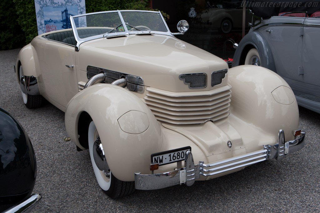 Cord 812 SC Phaeton - Chassis: 32498H  - 2012 Concorso d'Eleganza Villa d'Este