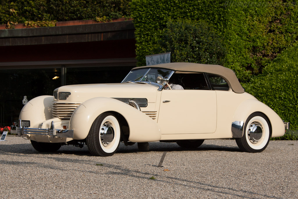 Cord 812 SC Phaeton - Chassis: 32498H  - 2012 Concorso d'Eleganza Villa d'Este