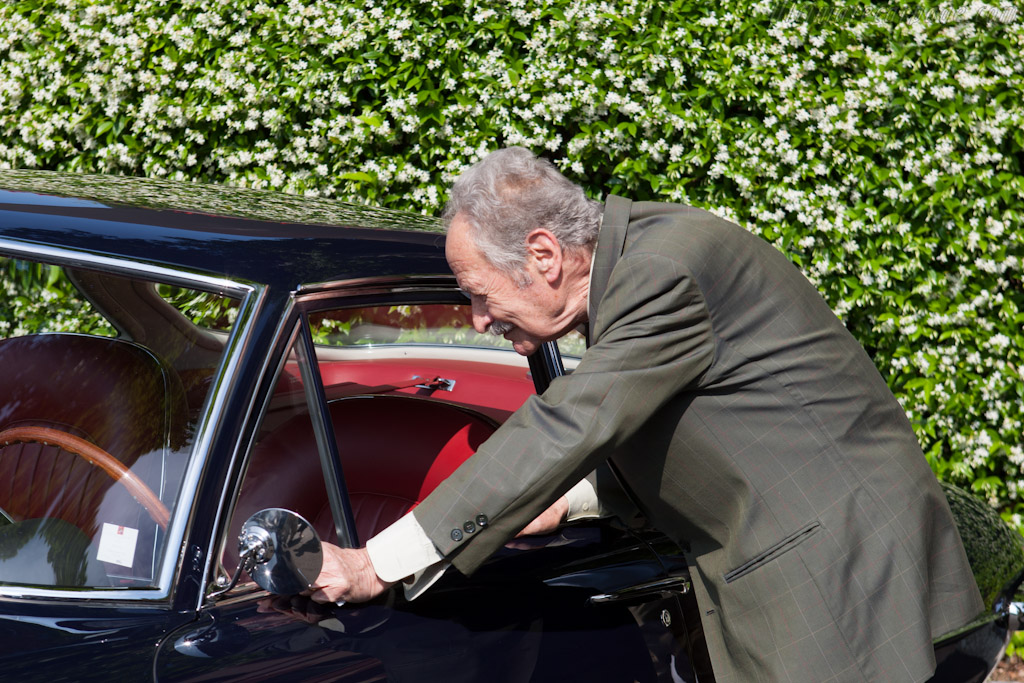 Designer Aldo Brovarone   - 2012 Concorso d'Eleganza Villa d'Este