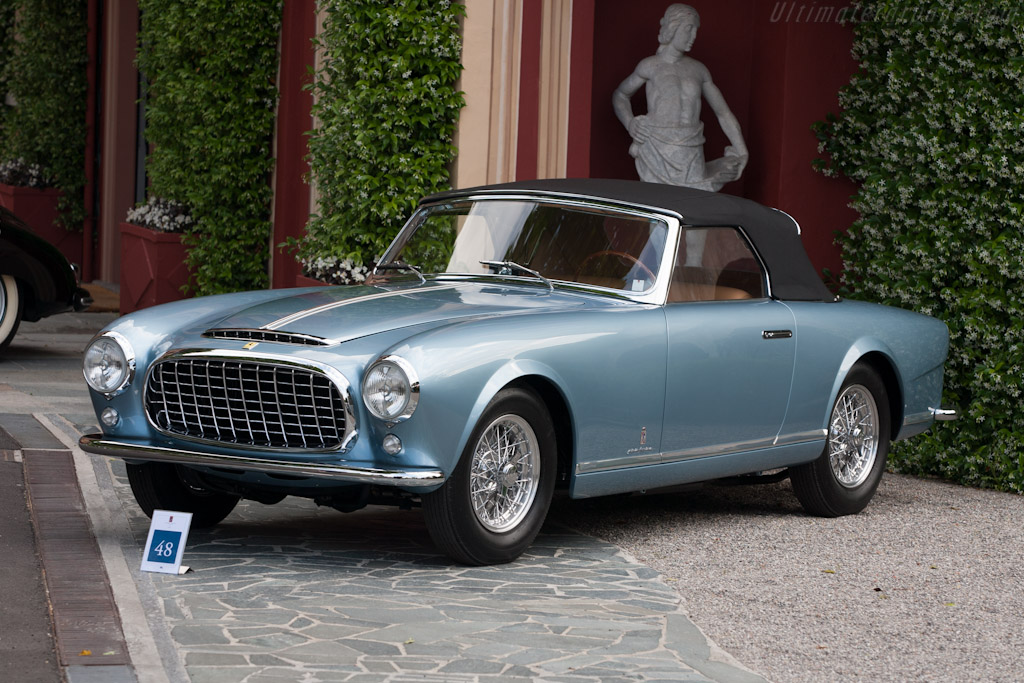 Ferrari 212 Inter Pinin Farina Cabriolet - Chassis: 0235EU  - 2012 Concorso d'Eleganza Villa d'Este