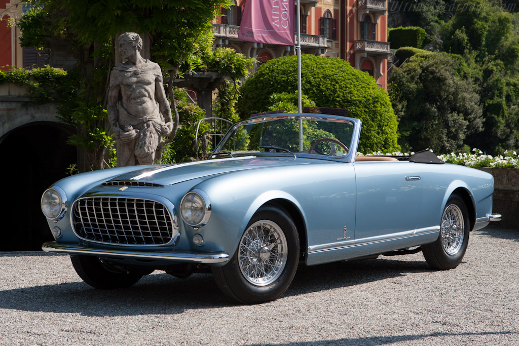 Ferrari 212 Inter Pinin Farina Cabriolet - Chassis: 0235EU  - 2012 Concorso d'Eleganza Villa d'Este