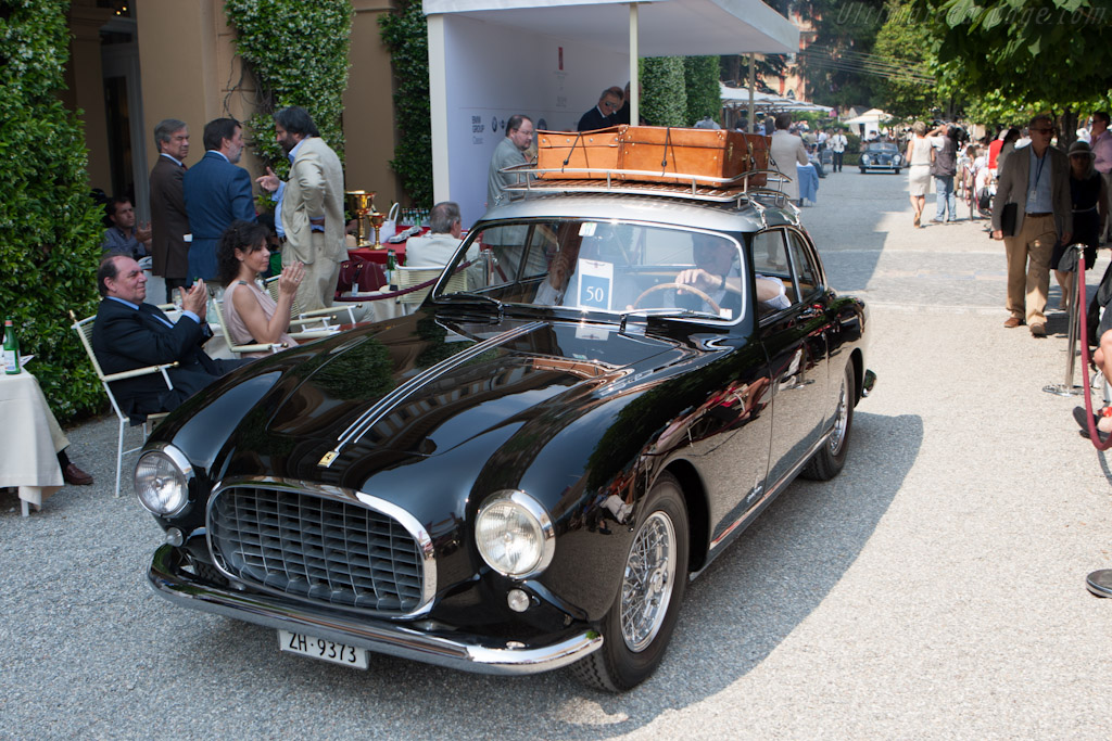 Ferrari 212 Inter Pinin Farina Coupe - Chassis: 0265EU  - 2012 Concorso d'Eleganza Villa d'Este