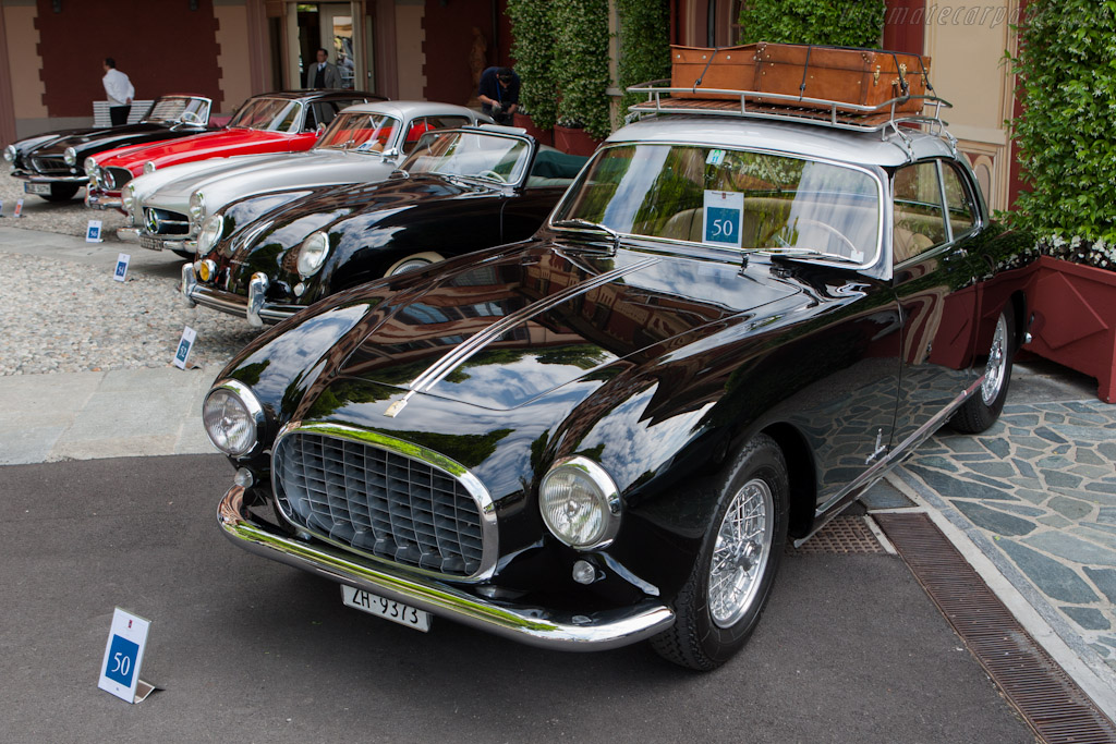 Ferrari 212 Inter Pinin Farina Coupe - Chassis: 0265EU  - 2012 Concorso d'Eleganza Villa d'Este