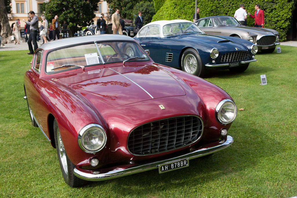 Ferrari 250 GT Europa - Chassis: 0399GT  - 2012 Concorso d'Eleganza Villa d'Este