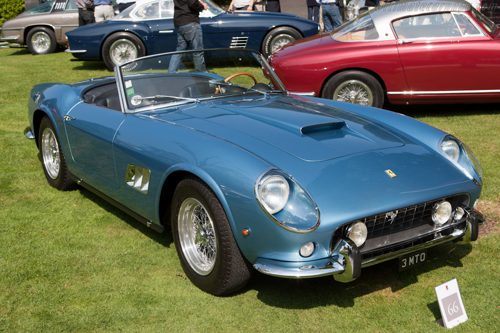 Ferrari 250 GT SWB California Spider - Chassis: 3059GT  - 2012 Concorso d'Eleganza Villa d'Este