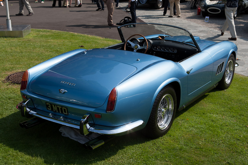 Ferrari 250 GT SWB California Spider - Chassis: 3059GT  - 2012 Concorso d'Eleganza Villa d'Este