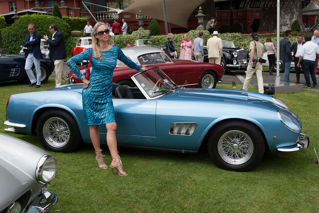 Ferrari 250 GT SWB California Spider - Chassis: 3059GT  - 2012 Concorso d'Eleganza Villa d'Este