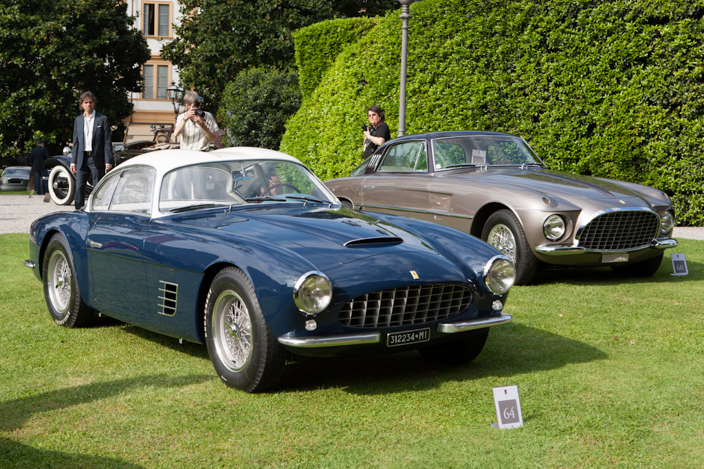 Ferrari 250 GT Zagato Coupe - Chassis: 0515GT  - 2012 Concorso d'Eleganza Villa d'Este