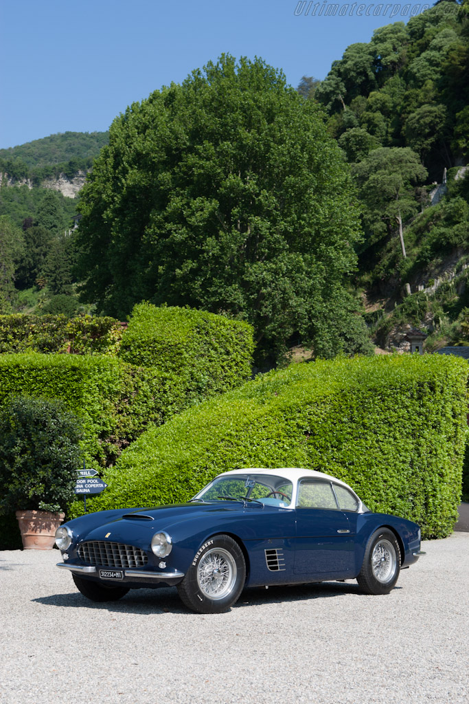 Ferrari 250 GT Zagato Coupe - Chassis: 0515GT  - 2012 Concorso d'Eleganza Villa d'Este