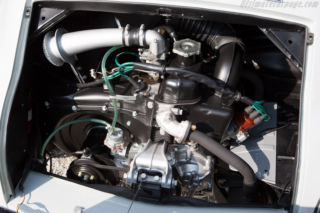 Fiat Abarth 500 Zagato Coupe - Chassis: 110-55769  - 2012 Concorso d'Eleganza Villa d'Este
