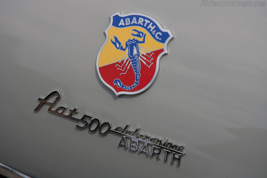 Fiat Abarth 500 Zagato Coupe - Chassis: 110-55769  - 2012 Concorso d'Eleganza Villa d'Este
