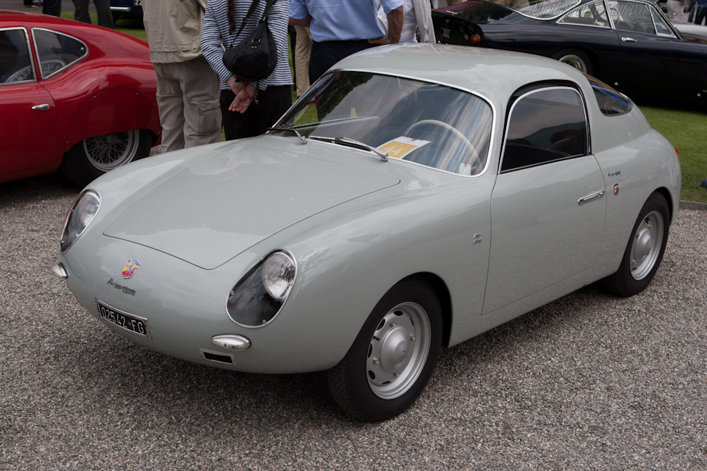 Fiat Abarth 500 Zagato Coupe - Chassis: 110-55769  - 2012 Concorso d'Eleganza Villa d'Este