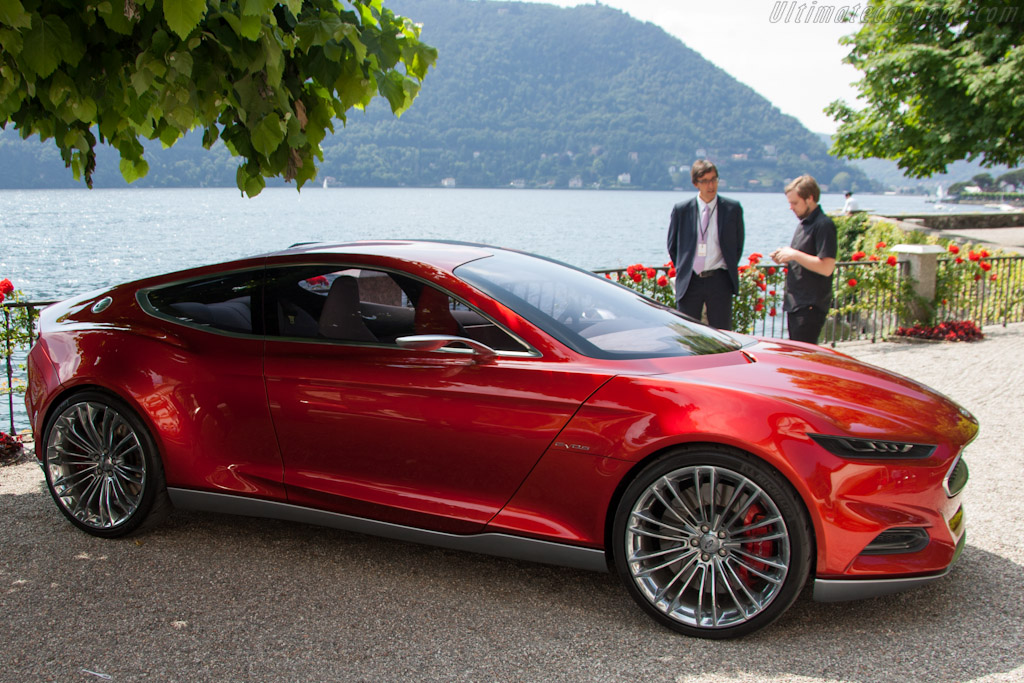 Ford Evos   - 2012 Concorso d'Eleganza Villa d'Este