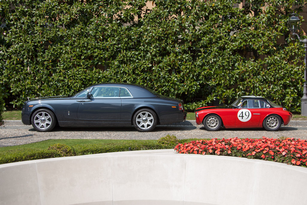 His and Hers   - 2012 Concorso d'Eleganza Villa d'Este