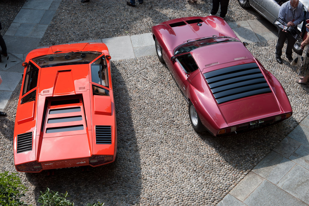 Lamborghini Countach LP400 - Chassis: 1120056  - 2012 Concorso d'Eleganza Villa d'Este