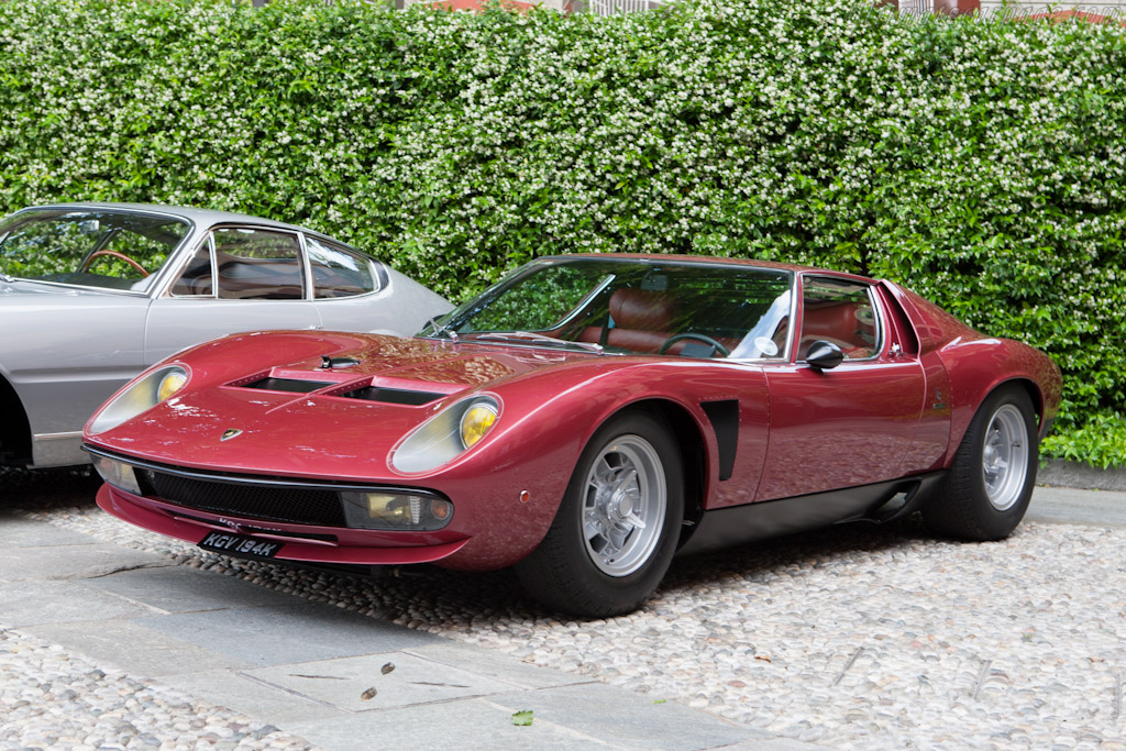 Lamborghini Miura SVJ - Chassis: 5090  - 2012 Concorso d'Eleganza Villa d'Este