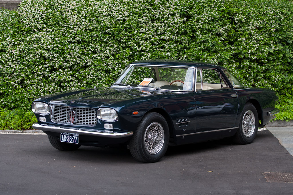 Maserati 5000 GT - Chassis: 103.046  - 2012 Concorso d'Eleganza Villa d'Este