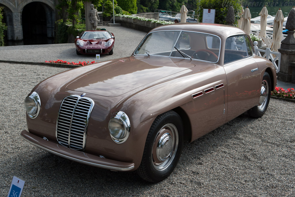 Maserati A6 1500 Pinin Farina Coupe - Chassis: 053  - 2012 Concorso d'Eleganza Villa d'Este