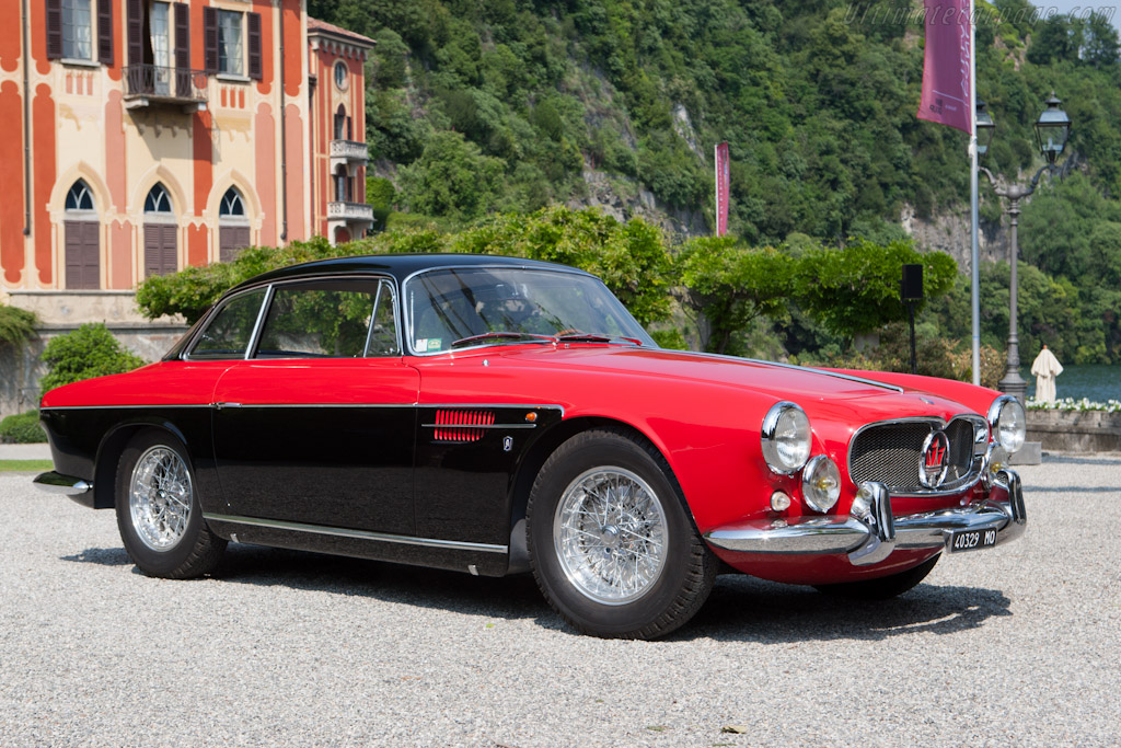 Maserati A6G 2000 Allemano Coupe - Chassis: 2147  - 2012 Concorso d'Eleganza Villa d'Este