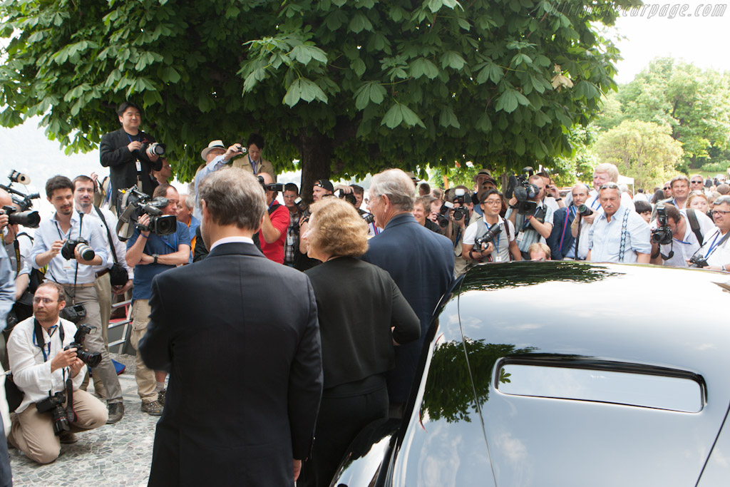 Media Scrum   - 2012 Concorso d'Eleganza Villa d'Este