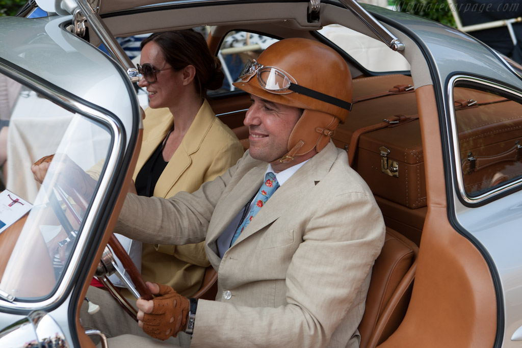 Mercedes-Benz 300 SL - Chassis: 198.040.6500021  - 2012 Concorso d'Eleganza Villa d'Este