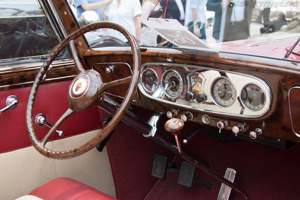 Packard Twelve Dietrich Convertible Victoria - Chassis: I027 2I4  - 2012 Concorso d'Eleganza Villa d'Este